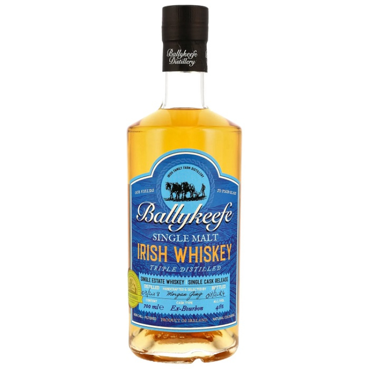 Ballykeefe 2018/2024 Ex-Bourbon Cask #156
